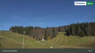 Archiv Foto Webcam Blick von der Skiarena am Hochficht 12:00