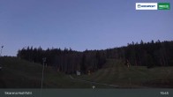Archiv Foto Webcam Blick von der Skiarena am Hochficht 02:00