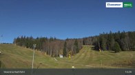 Archiv Foto Webcam Blick von der Skiarena am Hochficht 12:00