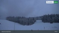 Archiv Foto Webcam Blick von der Skiarena am Hochficht 04:00