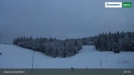 Archiv Foto Webcam Blick von der Skiarena am Hochficht 06:00