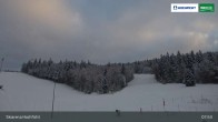 Archiv Foto Webcam Blick von der Skiarena am Hochficht 07:00