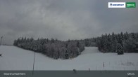 Archiv Foto Webcam Blick von der Skiarena am Hochficht 08:00