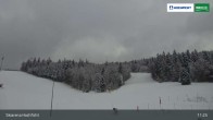 Archiv Foto Webcam Blick von der Skiarena am Hochficht 10:00