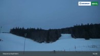 Archiv Foto Webcam Blick von der Skiarena am Hochficht 04:00
