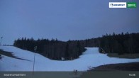 Archiv Foto Webcam Blick von der Skiarena am Hochficht 04:00