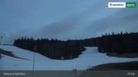Archiv Foto Webcam Blick von der Skiarena am Hochficht 06:00
