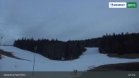 Archiv Foto Webcam Blick von der Skiarena am Hochficht 07:00