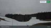 Archiv Foto Webcam Blick von der Skiarena am Hochficht 10:00
