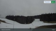 Archiv Foto Webcam Blick von der Skiarena am Hochficht 12:00