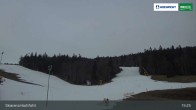 Archiv Foto Webcam Blick von der Skiarena am Hochficht 14:00