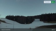 Archiv Foto Webcam Blick von der Skiarena am Hochficht 07:00
