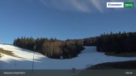 Archiv Foto Webcam Blick von der Skiarena am Hochficht 08:00