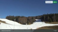 Archiv Foto Webcam Blick von der Skiarena am Hochficht 10:00