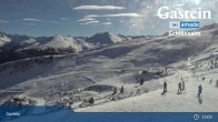 Archived image Webcam Mountain Restaurant Weitmoseralm 12:00