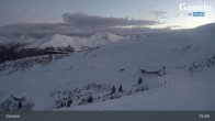 Archived image Webcam Mountain Restaurant Weitmoseralm 02:00