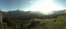 Archiv Foto Webcam Blick vom Hornspitz 05:00