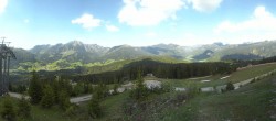 Archiv Foto Webcam Blick vom Hornspitz 15:00