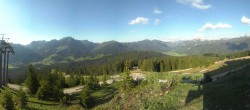 Archiv Foto Webcam Blick vom Hornspitz 17:00