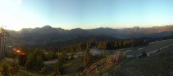 Archiv Foto Webcam Blick vom Hornspitz 19:00