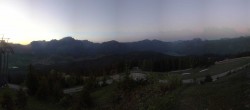 Archiv Foto Webcam Blick vom Hornspitz 21:00
