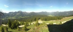 Archiv Foto Webcam Blick vom Hornspitz 15:00