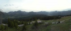 Archived image Webcam The top station Hornbahn 05:00