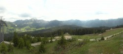 Archived image Webcam The top station Hornbahn 09:00