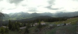 Archived image Webcam The top station Hornbahn 11:00