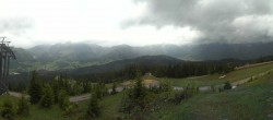 Archived image Webcam The top station Hornbahn 15:00