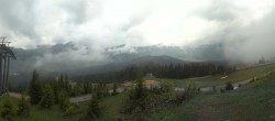 Archived image Webcam The top station Hornbahn 17:00