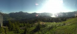 Archiv Foto Webcam Blick vom Hornspitz 13:00