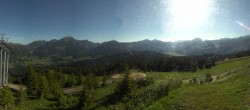 Archiv Foto Webcam Blick vom Hornspitz 14:00