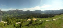 Archiv Foto Webcam Blick vom Hornspitz 09:00
