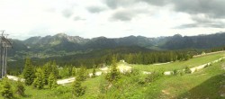 Archiv Foto Webcam Blick vom Hornspitz 13:00