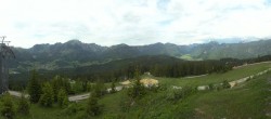 Archiv Foto Webcam Blick vom Hornspitz 15:00