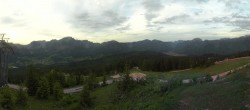 Archiv Foto Webcam Blick vom Hornspitz 19:00