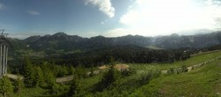 Archiv Foto Webcam Blick vom Hornspitz 07:00