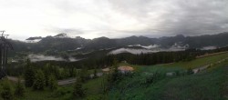 Archiv Foto Webcam Blick vom Hornspitz 19:00