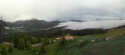 Archiv Foto Webcam Blick vom Hornspitz 05:00
