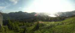 Archived image Webcam The top station Hornbahn 05:00