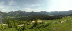 Archiv Foto Webcam Blick vom Hornspitz 09:00