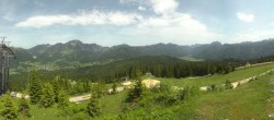 Archiv Foto Webcam Blick vom Hornspitz 11:00