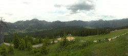 Archiv Foto Webcam Blick vom Hornspitz 13:00