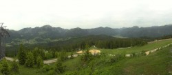 Archiv Foto Webcam Blick vom Hornspitz 15:00