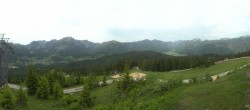 Archiv Foto Webcam Blick vom Hornspitz 17:00