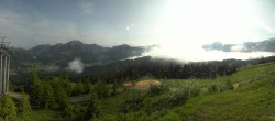 Archived image Webcam The top station Hornbahn 07:00