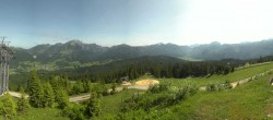 Archived image Webcam The top station Hornbahn 09:00