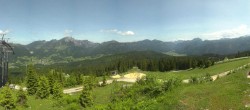 Archived image Webcam The top station Hornbahn 11:00