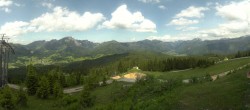 Archived image Webcam The top station Hornbahn 13:00